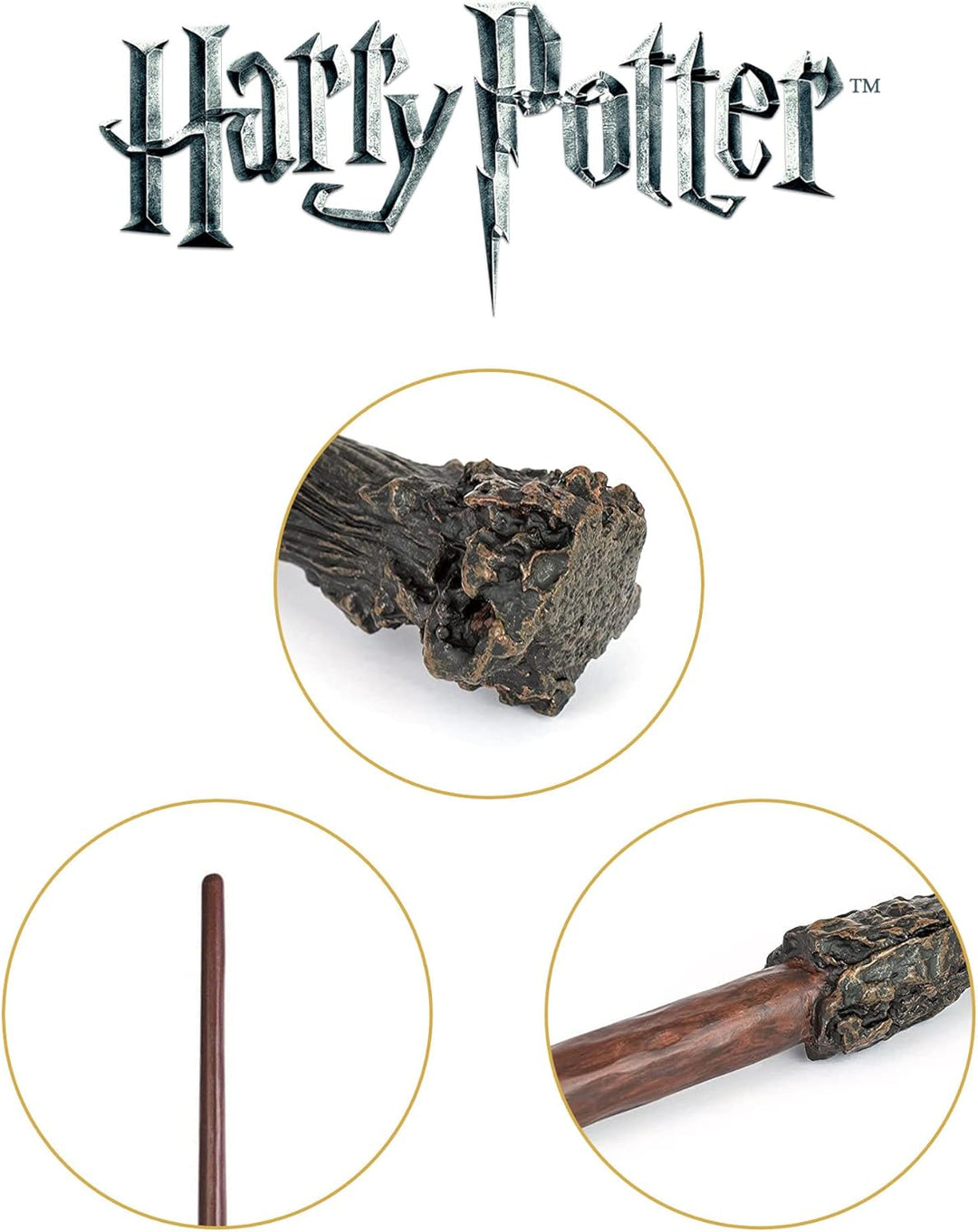 Noble Collection 7005 Harry Potters Zauberstab Einzelbett, Einzelbett