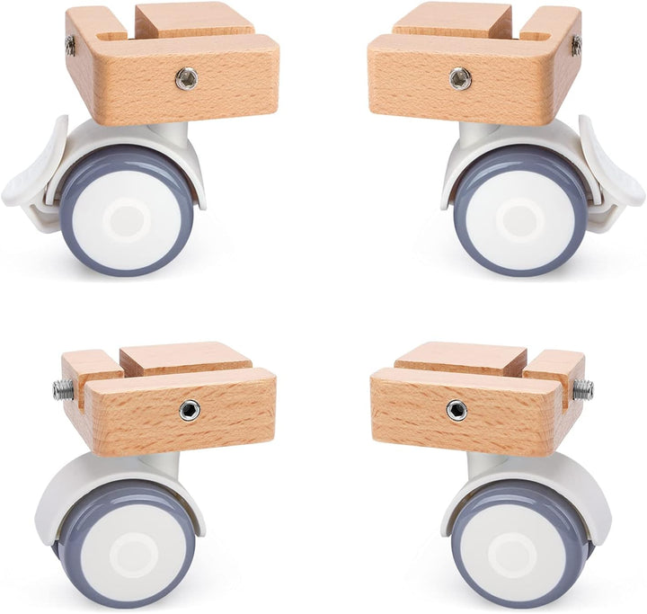 Niteangel Ergänzungsrad Universalrad – passt nur für Niteangel Vista Serie – MDF Aspen Hamsterkäfig