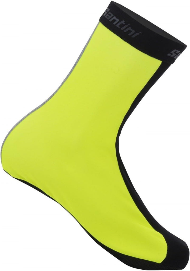 Santini Herren Vega 2 Überziehschuhe X-Small Gelb, X-Small Gelb
