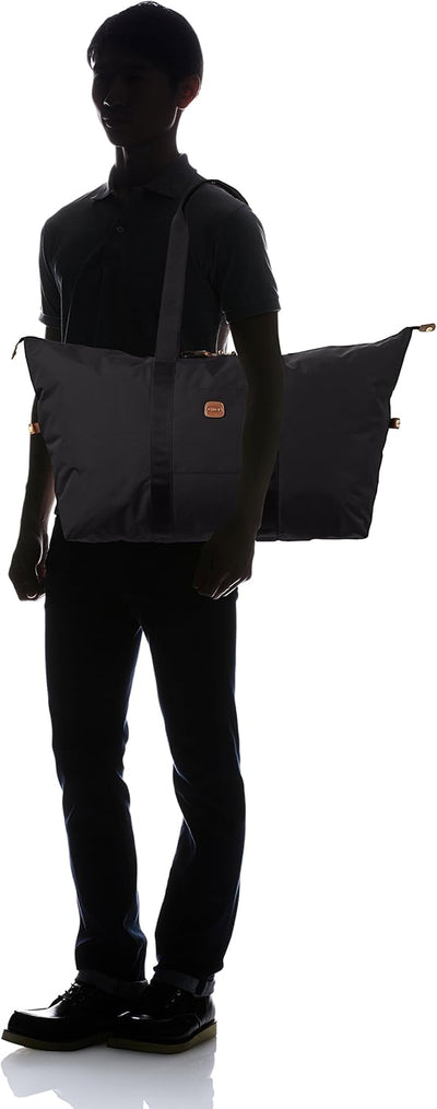 Bric's Bxg40202 Reisetasche Schwarz, Schwarz