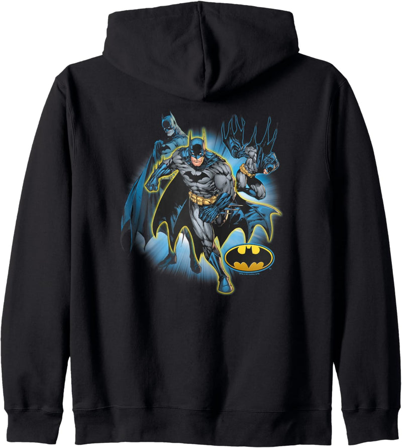 Batman Collage Kapuzenjacke