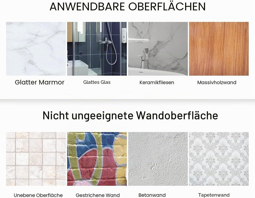 Handtuchhalter Ohne Bohren Handtuchstange Edelstahl Badezimmer Handtuchhalter für Küche Selbstkleben