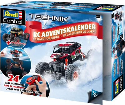 Revell Adventskalender RC Crawler I Ferngesteuerten Truck zusammenbauen in 24 Tagen I Adventskalende