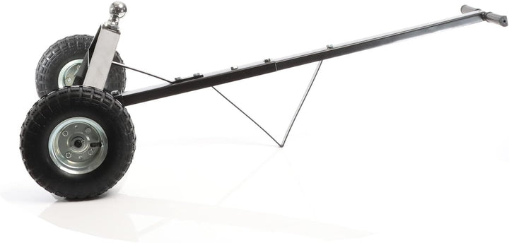 Wiltec Anhänger Rangierhilfe für Wohnwagen bis 270 kg, 110 x 72 x 30 cm, Rangierwagen mit Handgriff
