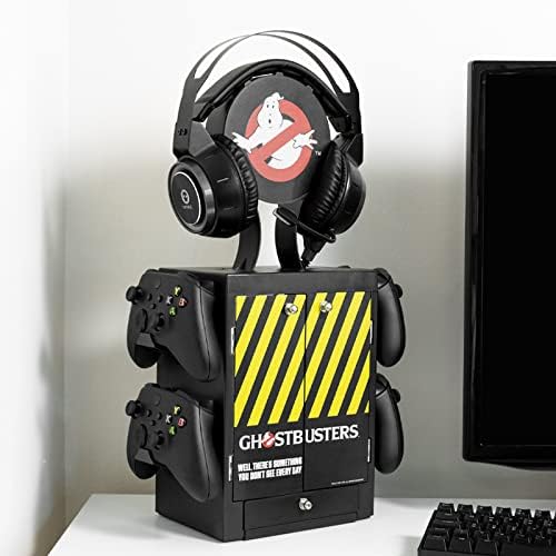 Numskull NS2778 Fach für Videogames, Ghostbusters Ghostbusters Gaming Aufbewahrungsturm, Ghostbuster