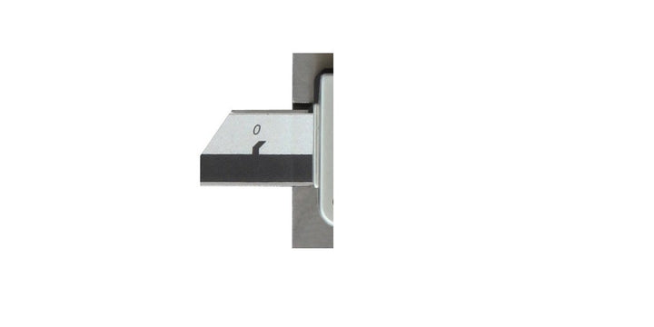 CNC QUALITÄT Digital Tiefen-Messschieber - Messbereich 200 mm - DIGITALANZEIGE - Metallgehäuse - DIN