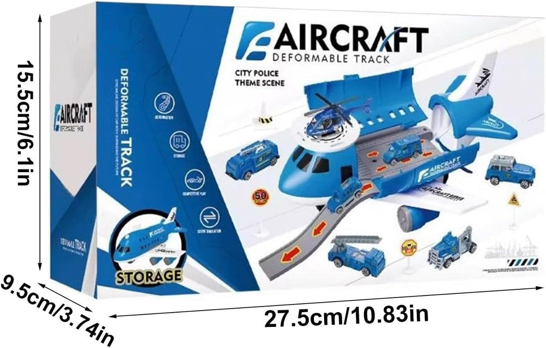 Générique Kids Airplane Toy – Preschool Learning Activities Aircraft