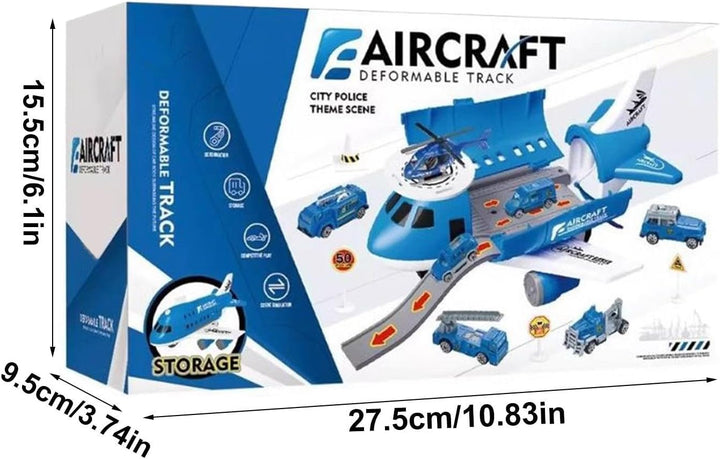 Générique Kids Airplane Toy – Preschool Learning Activities Aircraft