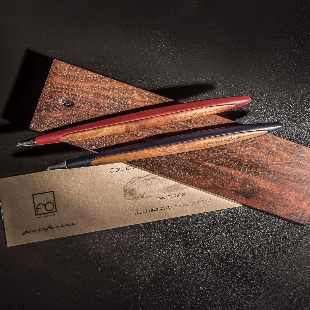 Pininfarina NPKRE01594 Wechselstift mit Kugelspitze, Rot 1 stück (1er Pack) rot, 1 stück (1er Pack)