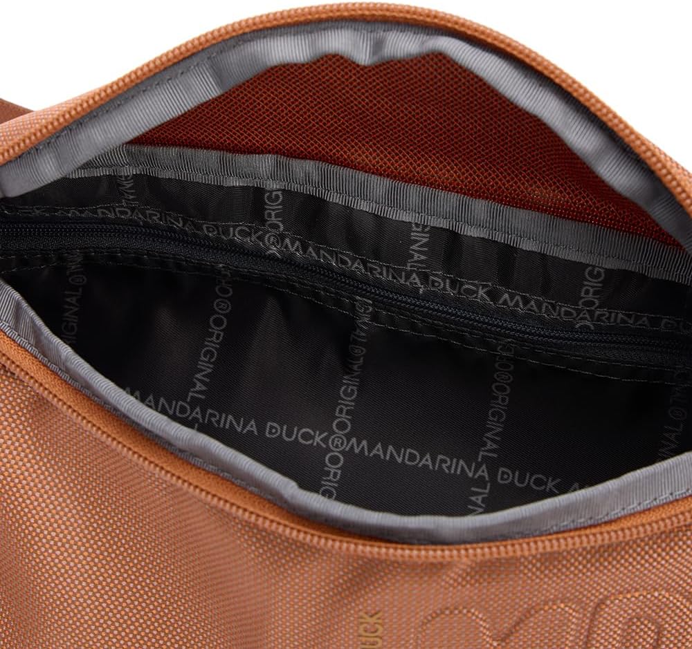 Mandarina Duck Damen Md20 Bum Bag MD 20 Einheitsgrösse Braun (Rust), Einheitsgröße Braun (