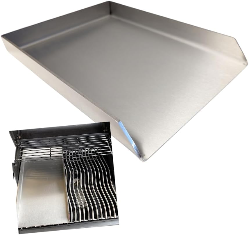 KOCH #54 PLANCHA 30 x 30 x 3,5cm Grillpfanne Grillplatte Burger- Steakplatte made in Germany – Hochw