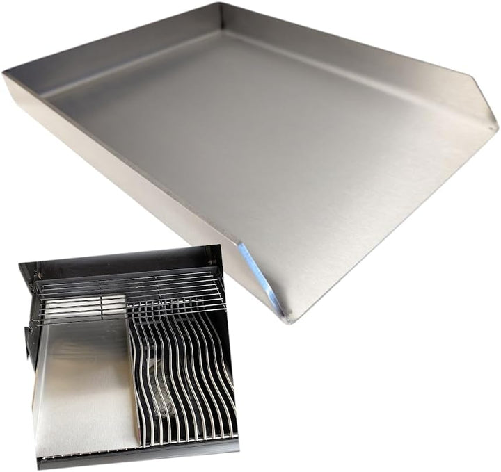 KOCH #54 PLANCHA 30 x 30 x 3,5cm Grillpfanne Grillplatte Burger- Steakplatte made in Germany – Hochw