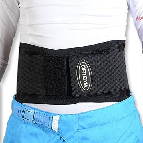 ORTEMA Lumbo-X Low - Atmungsaktiver Nierengurt - individuell einstellbar und passgenauer Sitz - maxi
