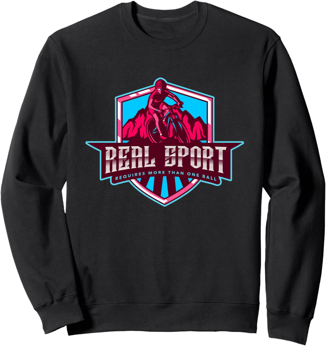 Mountain Biking - Vintage Mountain Bike Sweatshirt