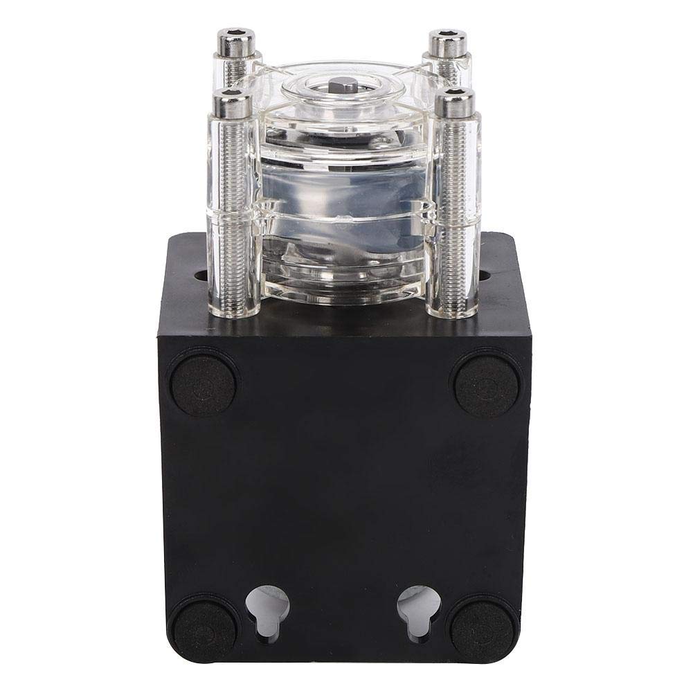 Schlauchpumpe, 500 ml/min Grossem Durchfluss Schlauchpumpe aus Edelstahl 304 mit transparentem