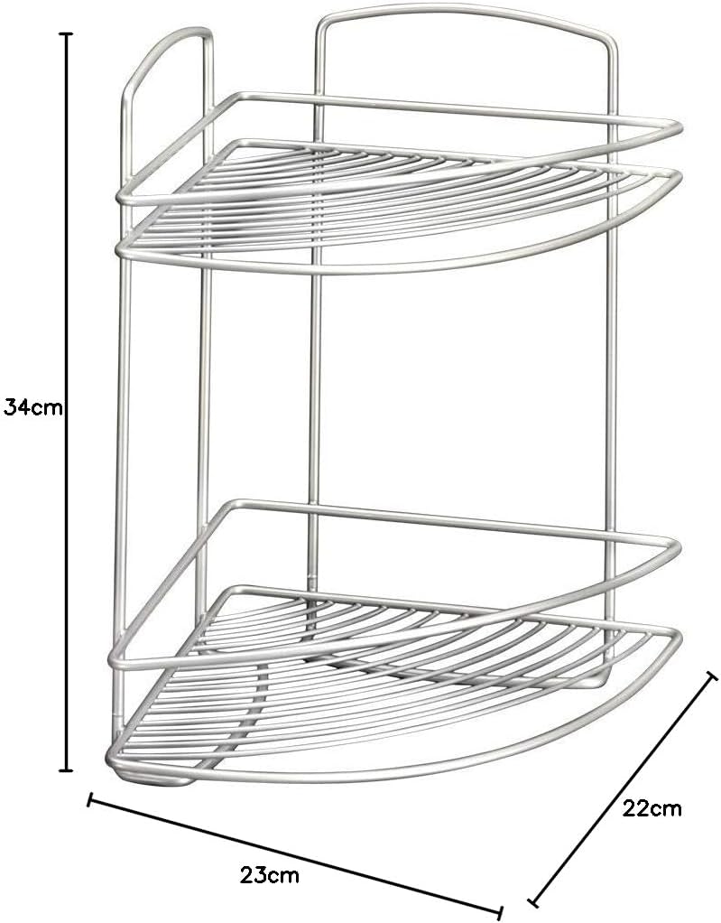 METALTEX RINCONERA BAÑO 'ONDA' 2 P, Detailed in The Description