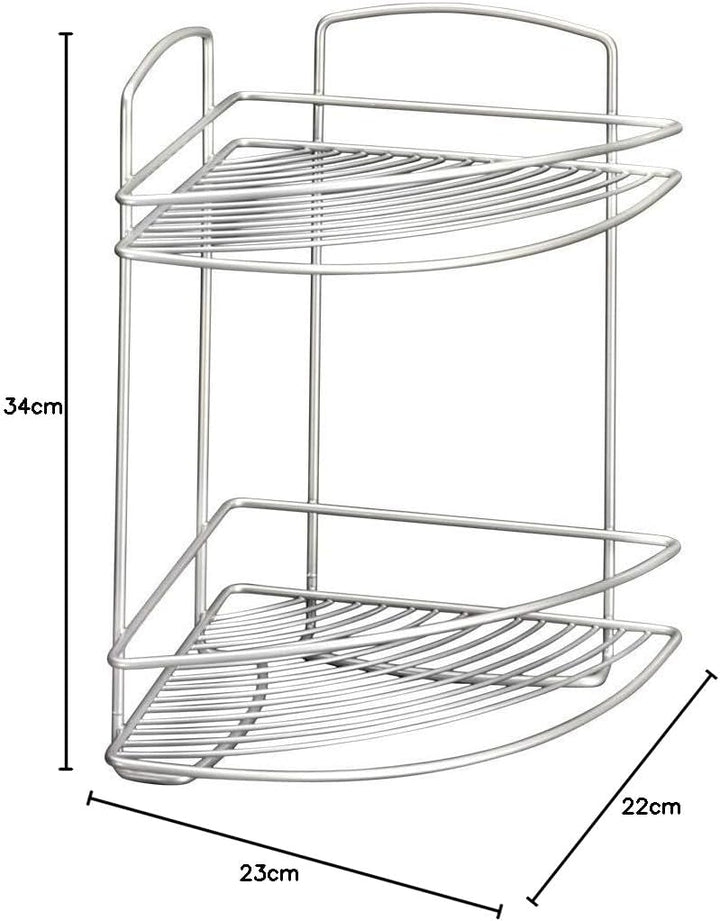 METALTEX RINCONERA BAÑO 'ONDA' 2 P, Detailed in The Description