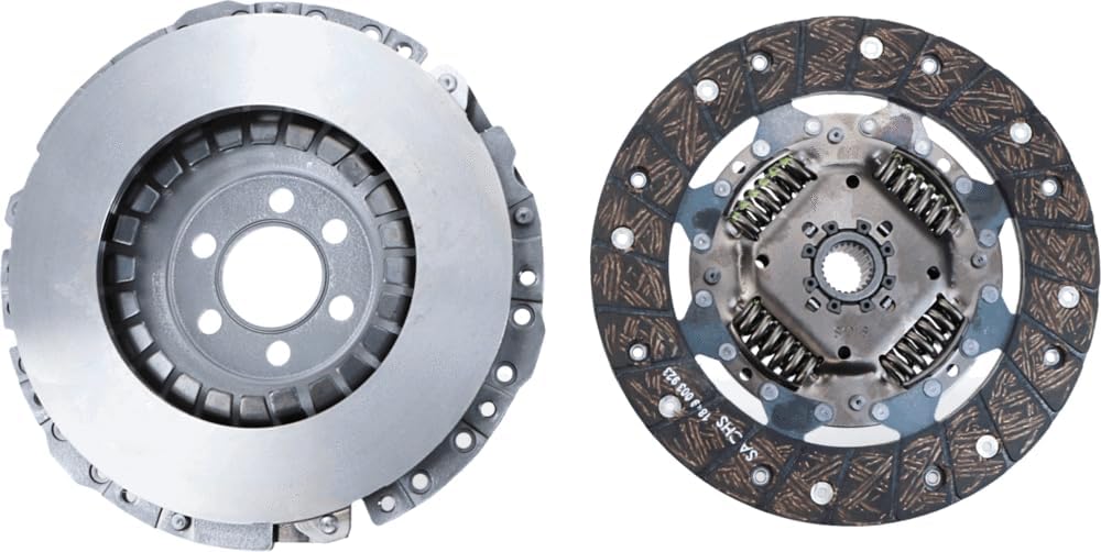 SACHS Kupplungssatz 3000 288 002, OE-Qualität, Kupplungssatz-Austausch beim Auto