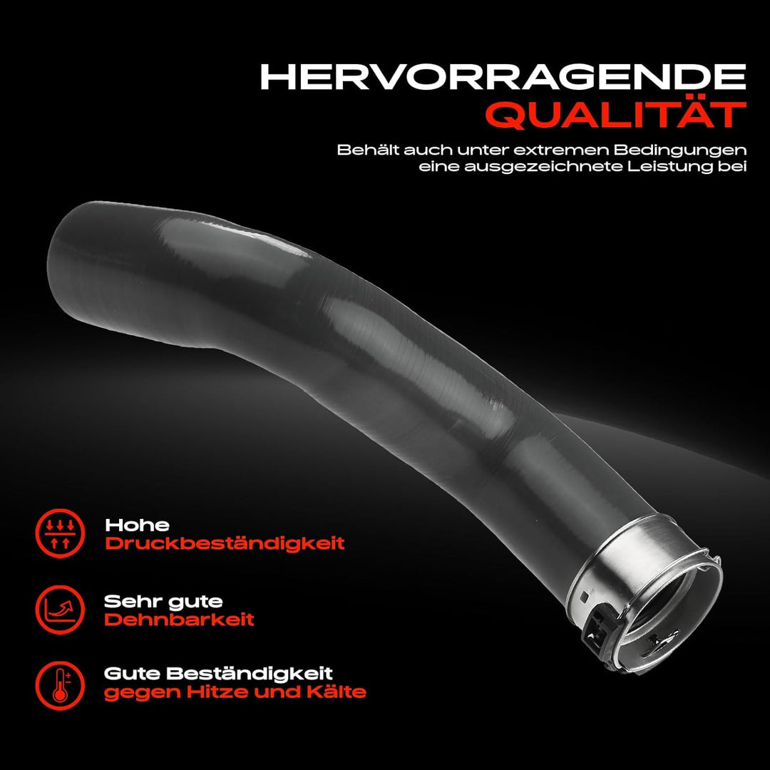 Ladeluftschlauch Turboschlauch mit Halteklammer für Dokker Captur J5_ Clio IV BH_ 1.5L 2012-2021 144