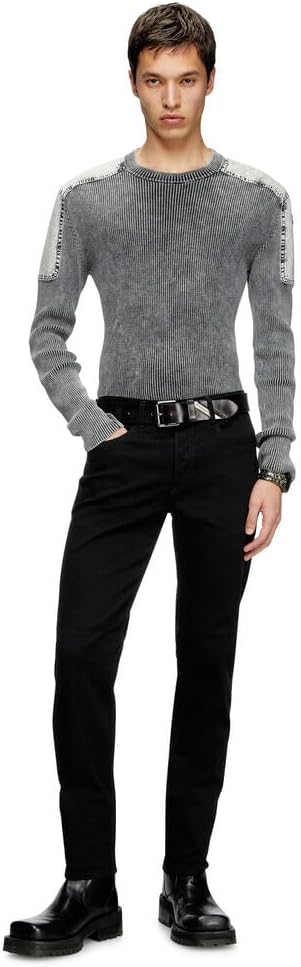 Diesel Herren 2023 D-FINITIVE Jeans, 02-069YP, 26W x 34L