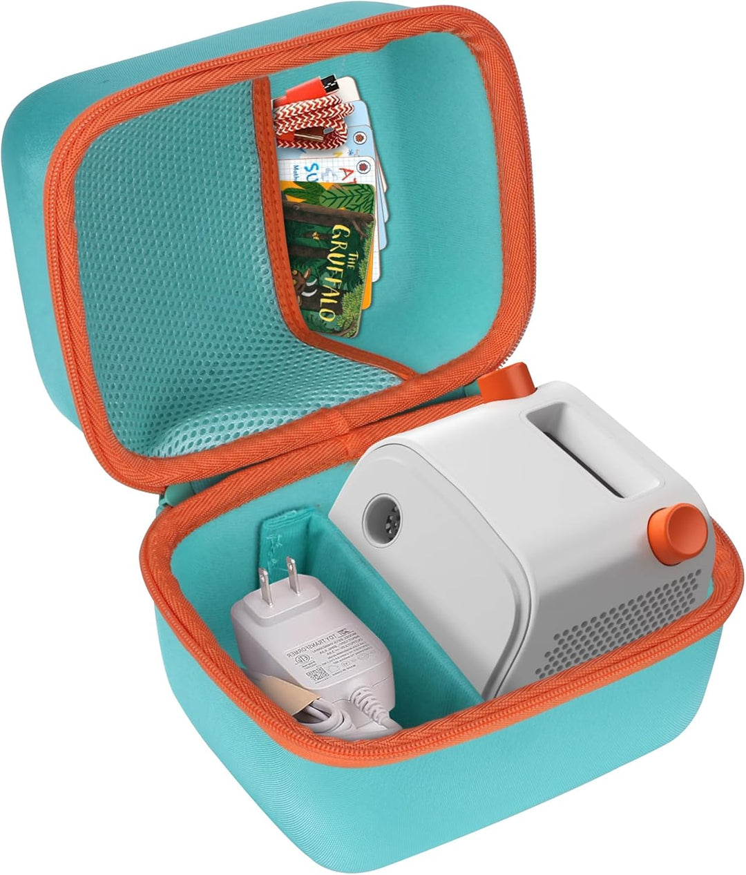 Lebakort Hart Reise Schutz Hülle Etui Tasche für Yoto Player Kinder Bluetooth-Audiolautsprecher für