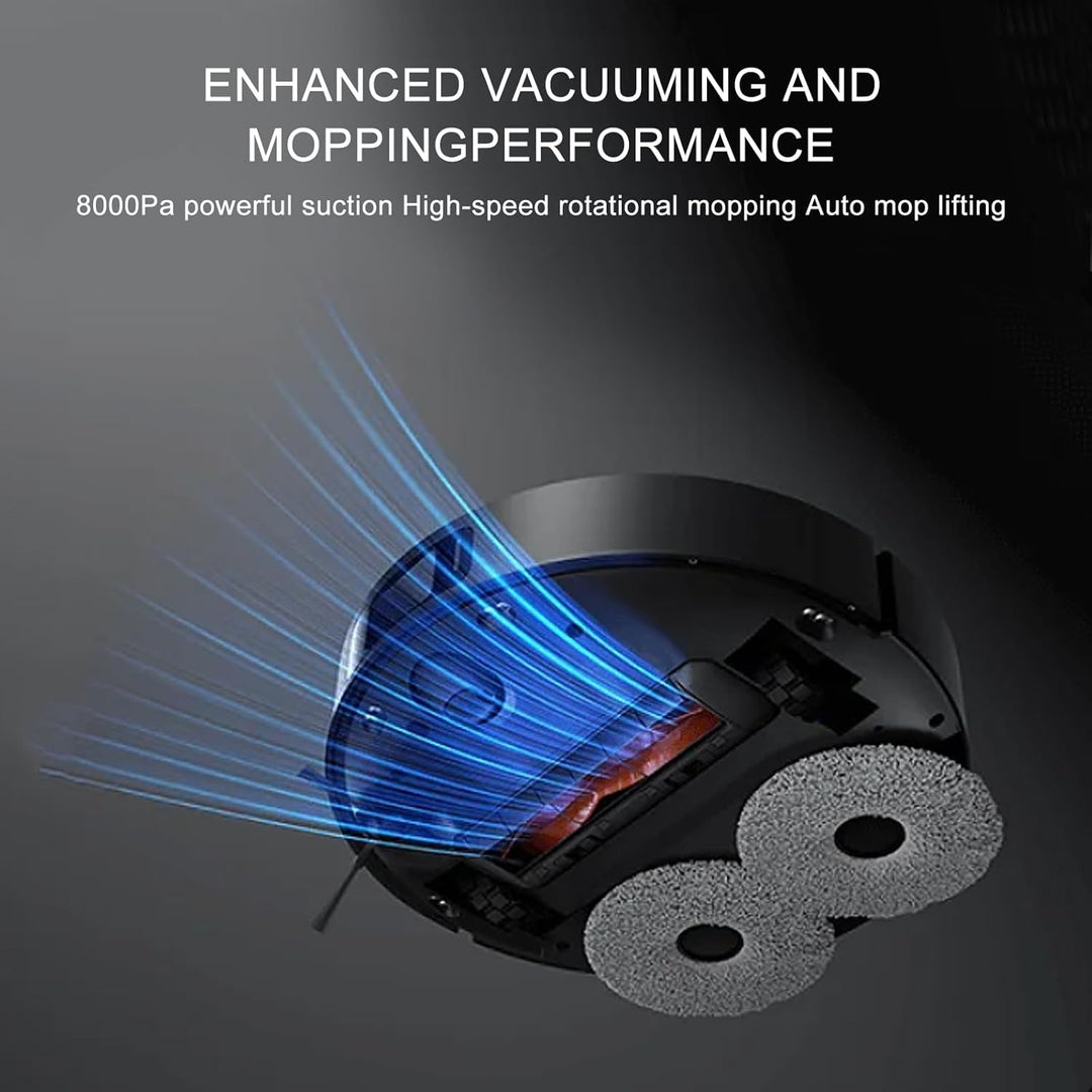 XIAOMI Robot Vacuum X20 Max Vacuum Cleaner with Wiping Function & All-in-One Station (8000Pa Suction