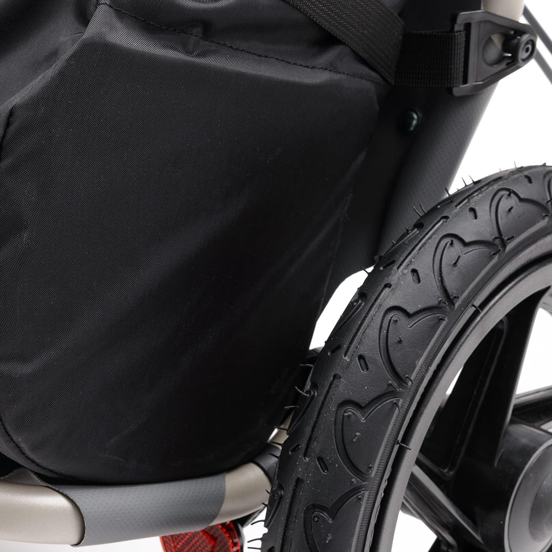 qeedo Shopping Bag für Burley Travoy Einkaufstasche für Trolley