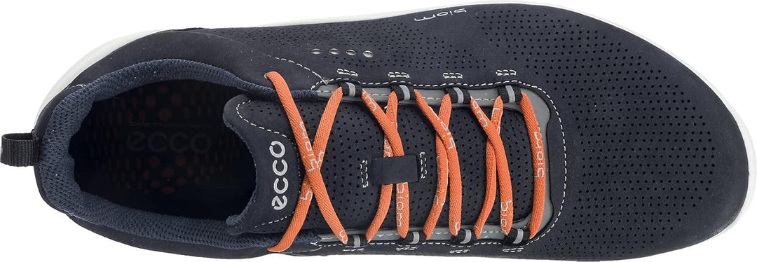 ECCO Herren BiomfjuelmSneaker 44 EU Navy, 44 EU Navy