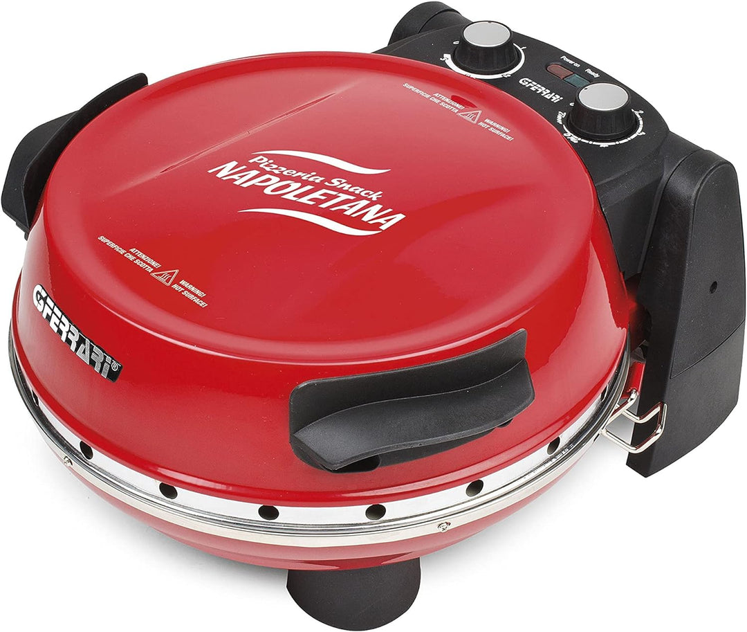 G3 Ferrari G10032 – Pizza Ovens (Electric, Cooking, Indoor, stone, black, red)