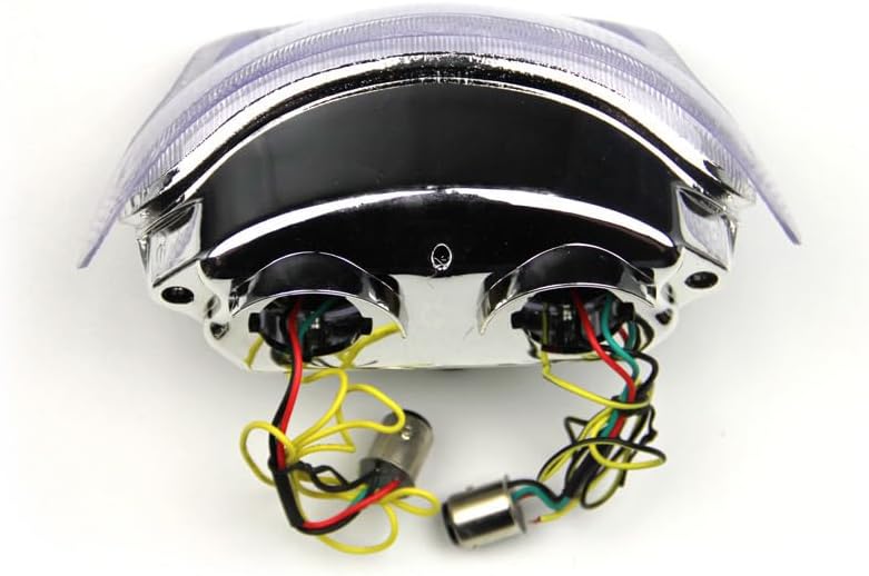 aVDB Motorrad Rücklicht, Stop LED, kompatibel mit Triumph Speed Triple 955 T509 1997-2004 (hellweiss