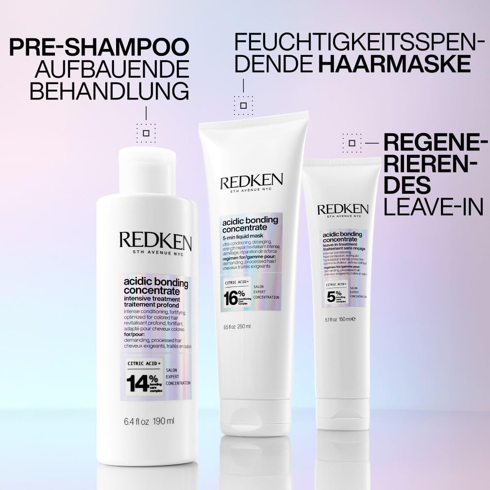 Redken Pflegendes Haarshampoo mit intensivem Schutz vor Farbverlust, Konzentrierte All-In-One Formel