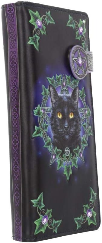 Nemesis Now Charmed One Lisa Parker Geldbörse, geprägt,Schwarz, PU,18.5 cm