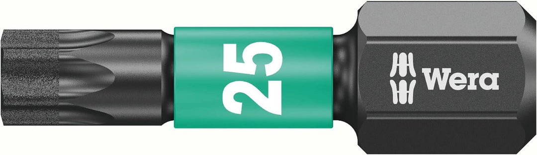 Wera Bit-Sortiment, Bit-Box 15 Impaktor TX 25, 15-teilig, 05057775001