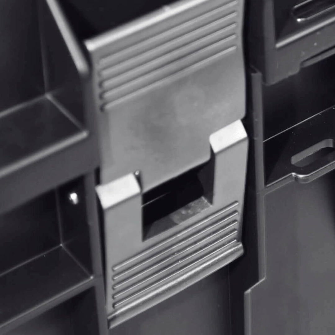 QBRICK SYSTEM LONGER TECHNIK, SKRWQLTCZA, Schwarz