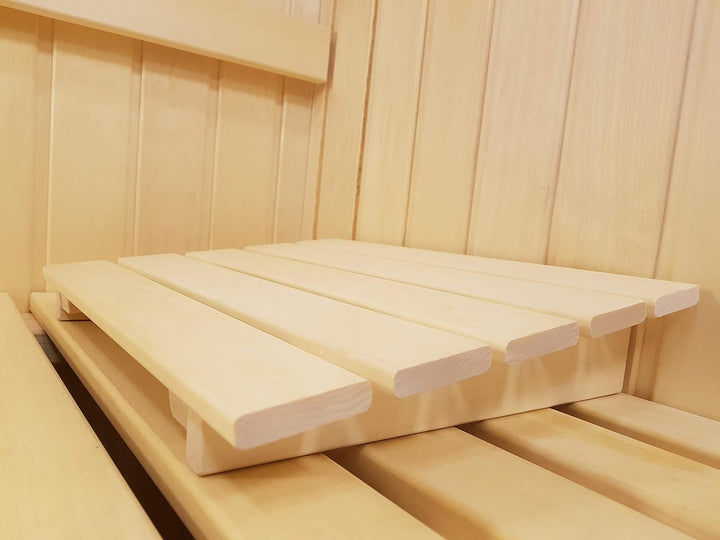 AGANDE Sauna Kopfstütze J-007 Saunakopfstütze Nackenstütze Beinauflage Rückenlehne Rückenstütze Saun