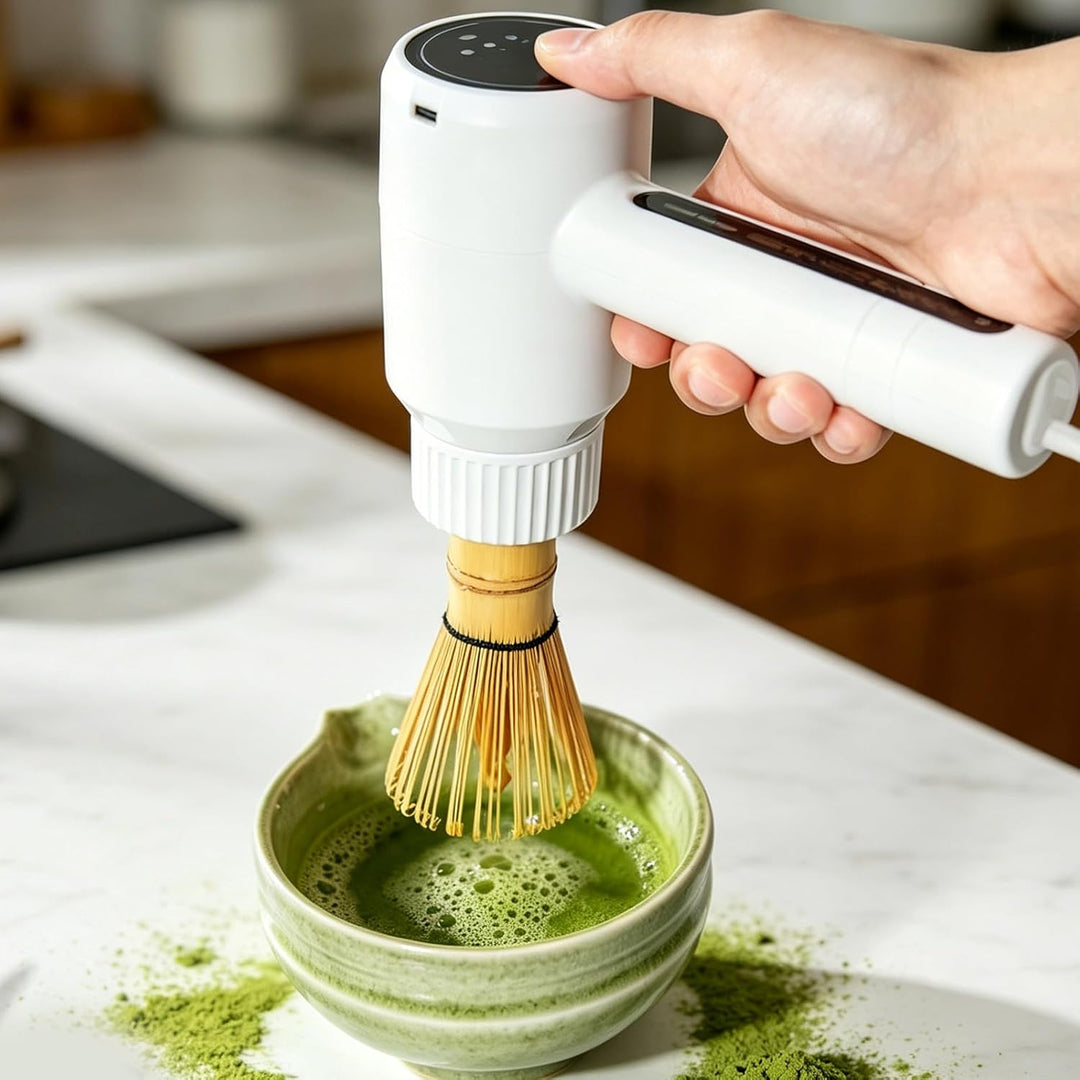 Matcha Schneebesen Elektrisch, Elektrischer Matcha-Mixer, Elektrischer Matcha Schneebesens, Matcha-S