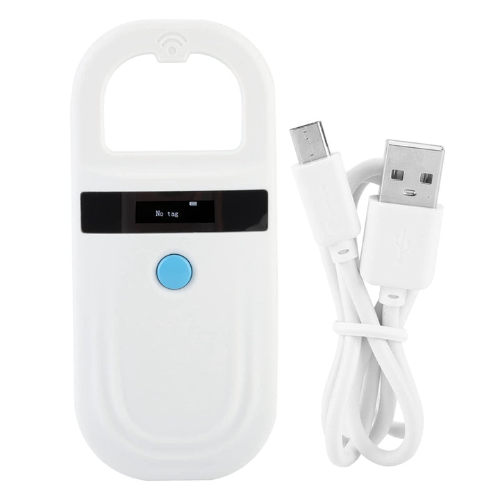 Haustier ID Chip Lesegerät, Hund Microchip Scanner Pet Reader USB Wiederaufladbarer Chipleser Katzen