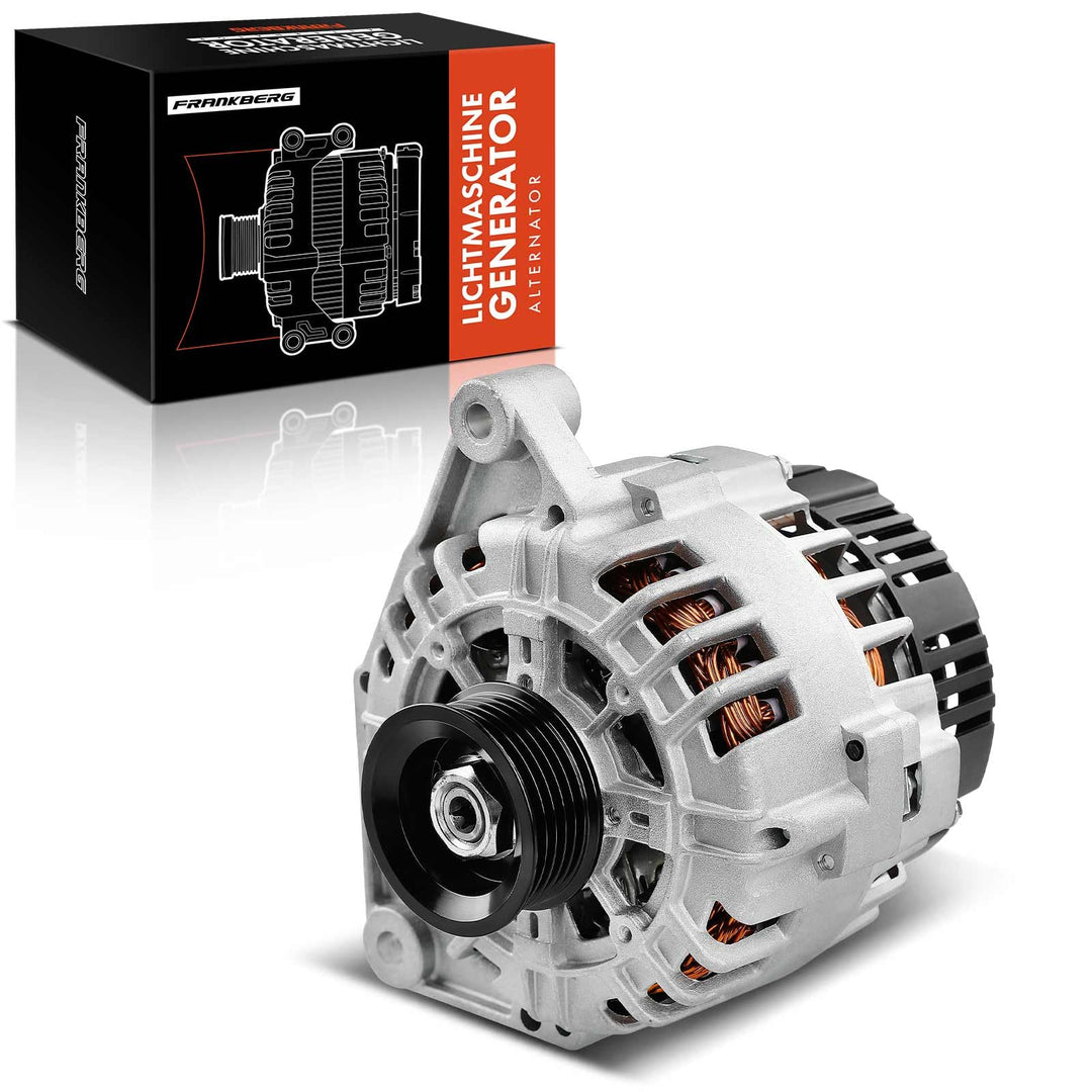 Frankberg Alternator Lichtmaschine Generator Kompatibel mit A4 1.6L 1.8L 1998-2000 A6 1.8L 1998-2005