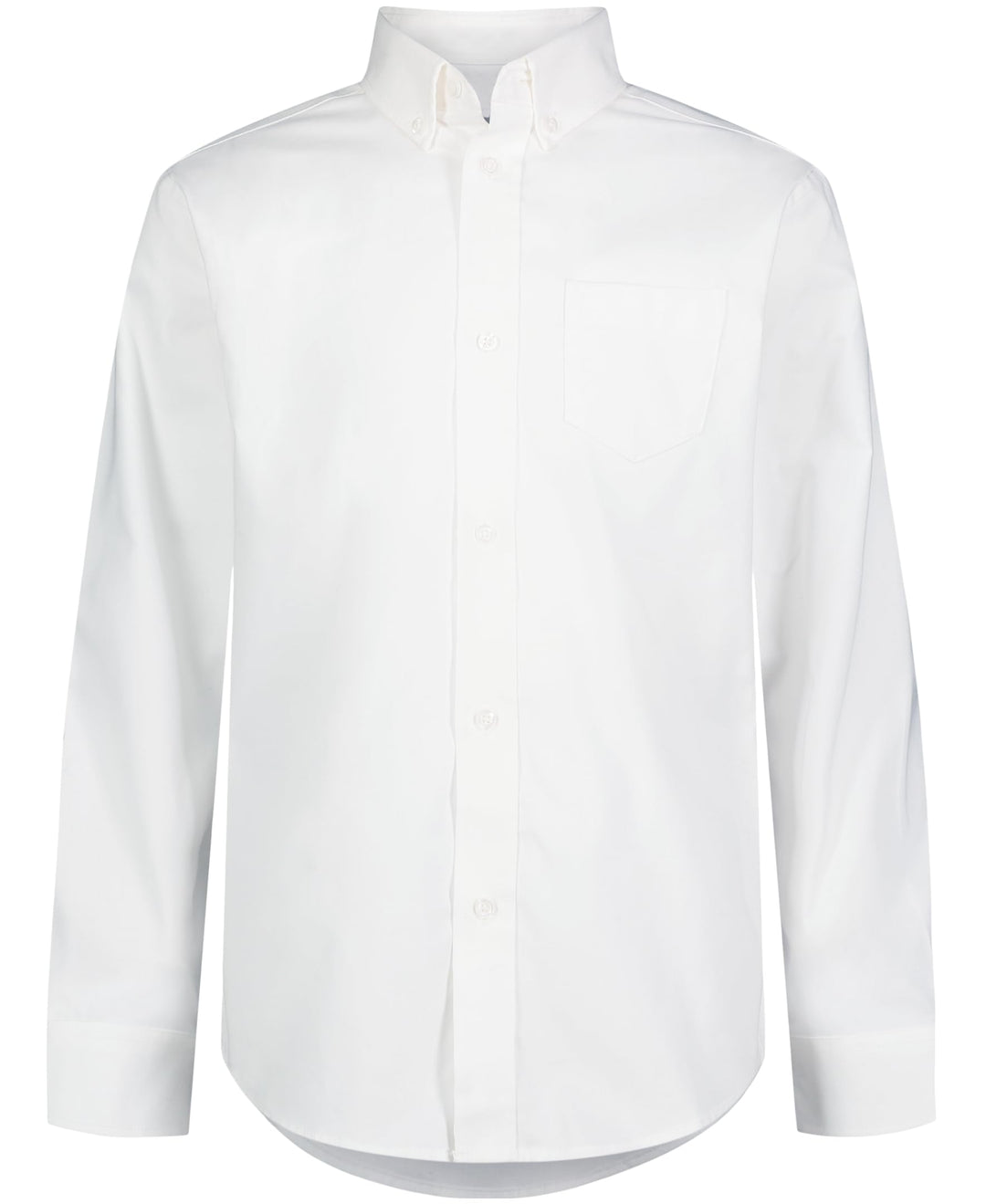 IZOD Herren Hemd mit Button-Down-Kragen S Weiss, S Weiss