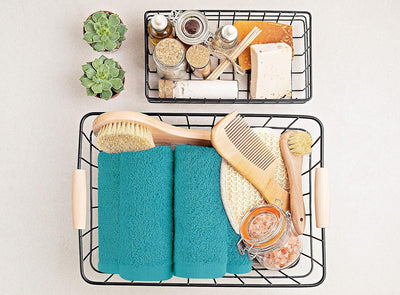 Utopia Towels Baumwoll-Waschlappen-Set – 100% ringgesponnene Baumwolle, Premium-Qualität, Flanell-Wa