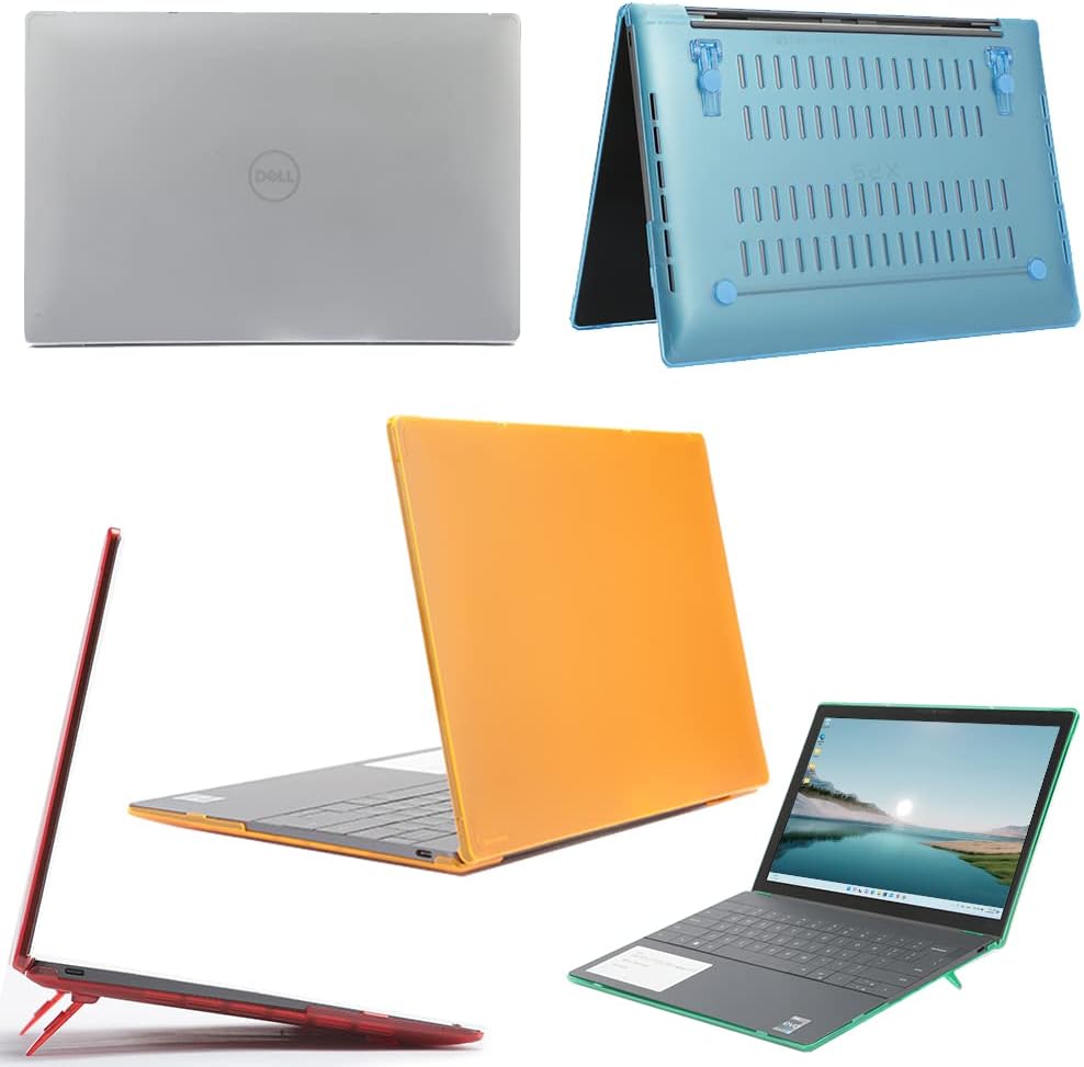 mCover Nur kompatibel mit 2022 ~ 2023 13,4 Zoll Dell XPS 13 Plus 9320 nicht-2-in-1 Serie traditionel