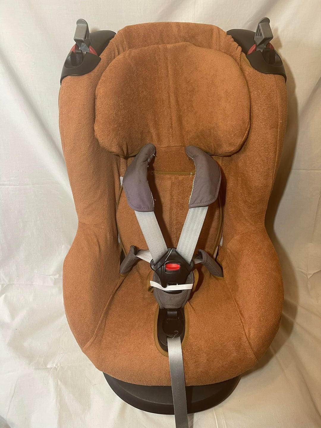 Sommerbezug Schonbezug Frottee von EKO passend für Maxi-cosi Tobi Frottee 100% Baumwolle rost