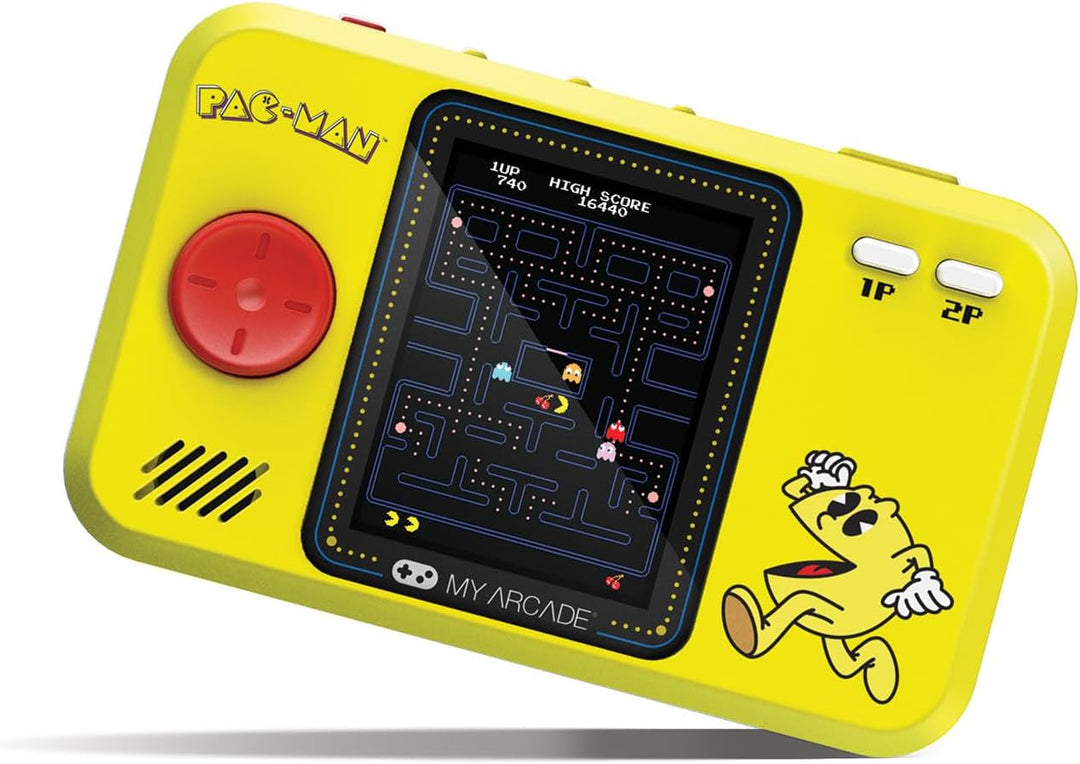 Pocket Player PRO Pac-Man Retrogaming-Spiel 7 cm hochauflösender Bildschirm