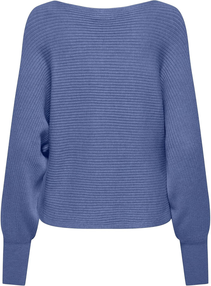 ONLY Female Strickpullover ONLADALINE Strickpullover XS Bleached Denim, XS Bleached Denim
