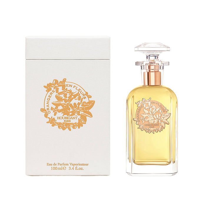 HOUBIGANT Orangers en Fleurs Eau de Parfum Spray femme/woman, 1er Pack (1 x 100 ml)