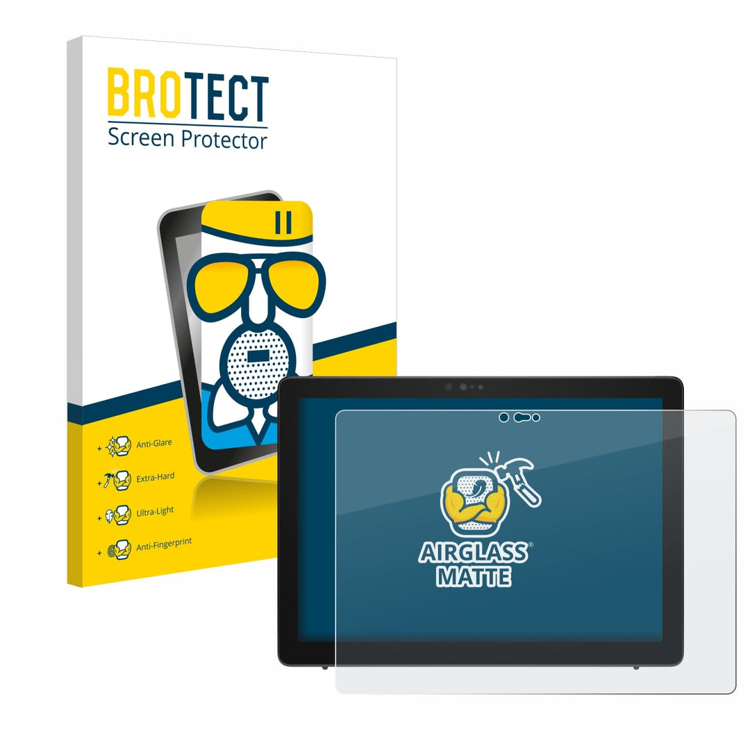BROTECT Entspiegelungs Schutzglas für Dell Latitude 7200 2-in-1 Schutzfolie Panzer Folie Glas Matt [