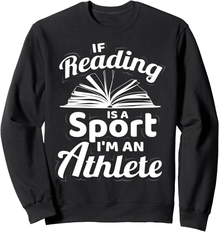 Bücherwurm Buch Literatur Roman Lesen - Leseratte Sweatshirt