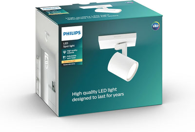 Philips myLiving LED Runner 1-er Spot, 1x50W, Weiss Weiss Modern Single, Weiss Modern Single