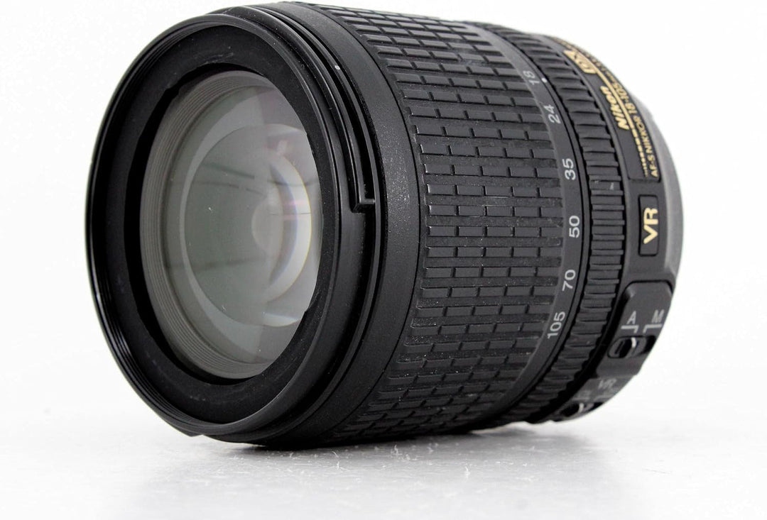 Nikon D7500 Kit AF-S DX 18-105 mm 1:3.5-5.6G ED VR inkl. 18-105 mm 1:3.5-5.6G ED VR Single, inkl. 18