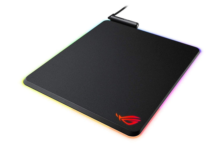 ASUS ROG Balteus RGB Gaming-Mauspad (Aura Sync, USB-Passthrough, rutschfest)